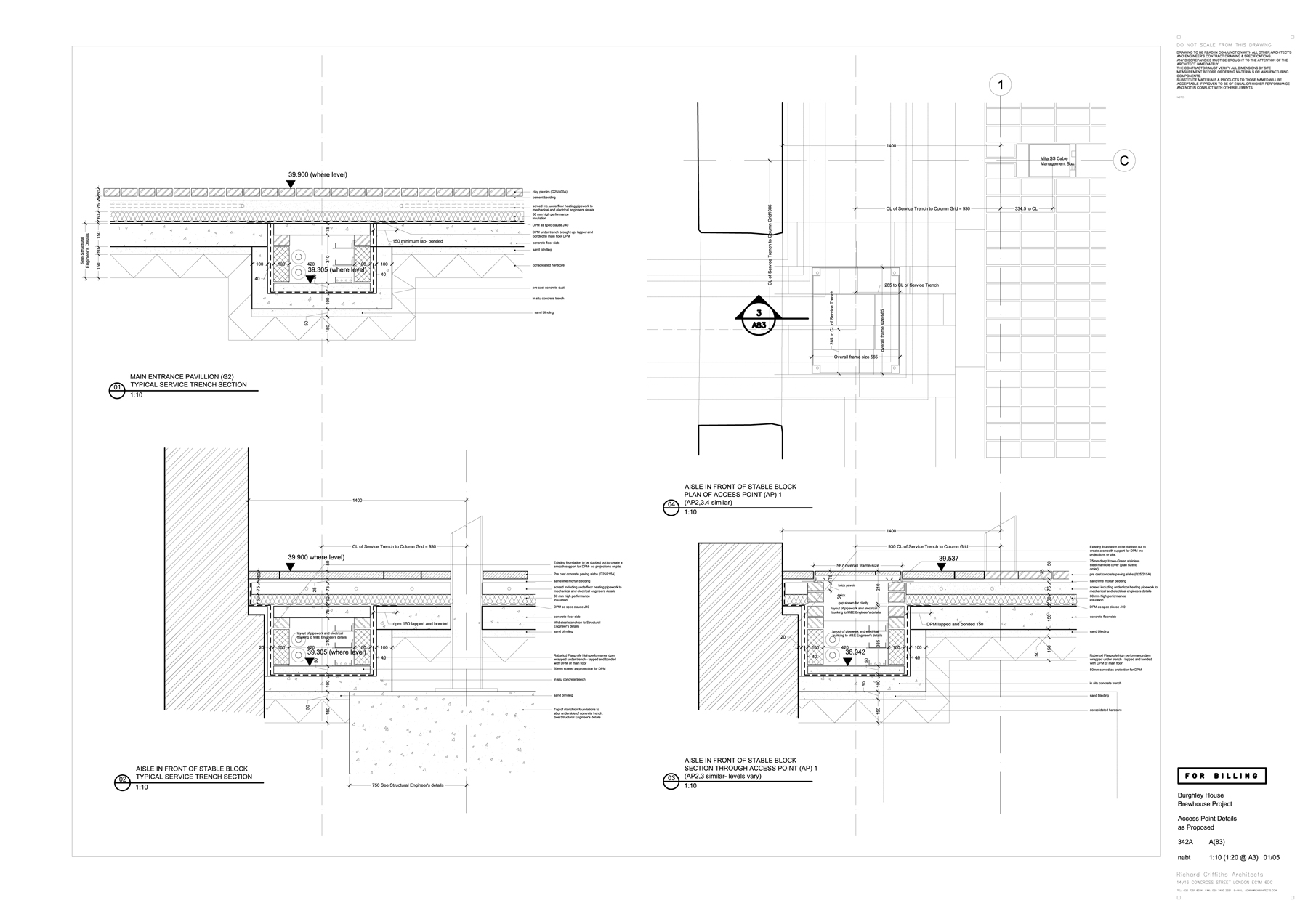 click to view technical drawings
